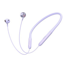Бездротові Bluetooth 5.3 навушники Baseus Bowie P1 Neckband спортивні Фіолетовий