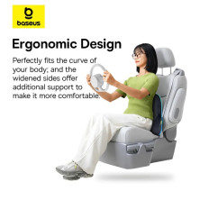Подушка для спины Baseus PrimeTrip VH1 Breathable Car Lumbar Support Pillow Черный