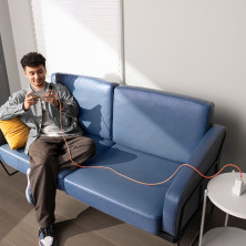 Кабель Baseus 0℃ Series Fast Charging Data Cable USB to Lightning 2.4A 2m Помаранчевий