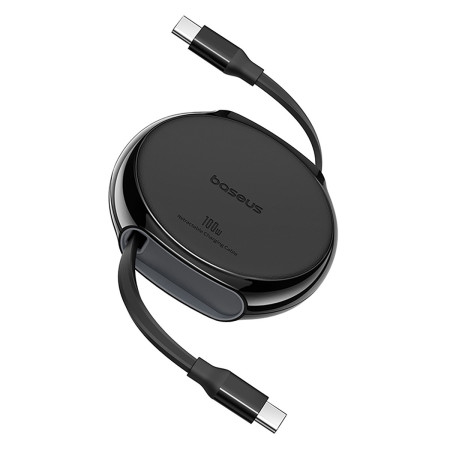 Кабель Baseus Pathfinder Series Free2Draw Fast Charging Data Cable Type-C to Type-C 100W 20V 5A 1m Черный