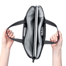 Сумка для ноутбука и гаджетов Baseus Basics Series 13" Shoulder Computer Bag Серый