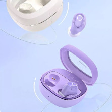 Бездротові Bluetooth навушники Baseus Bowie WM02+ True Wireless TWS Earphones Фіолетовий