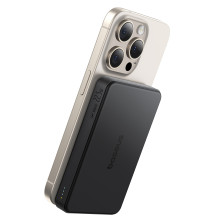 УМБ Baseus Airpow 2 Qi2 Magnetic 10000mAh 22.5W QC3.0+PD3.0 с функцией MagSafe и Qi2 15W Черный