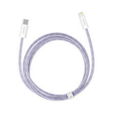 Кабель Baseus Dynamic 2 Series Fast Charging Data Cable Type-C to Lightning PD 20W 1m Фиолетовый