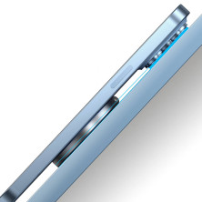 Держатель для телефона Baseus Halo Series Серебристый