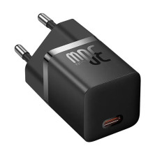 Сетевое зарядное устройство Baseus GaN5 Fast Charger 1C PD3.0 30W Type-C 3A Черный