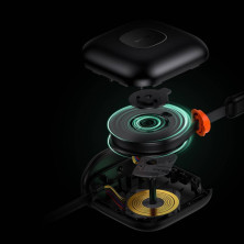 Кабель Baseus Traction Series Retractable 3-in-1 Fast Charging Data Cable Type-C to Lightning+Type-C+MicroUSB 100W 1.7m Чорний