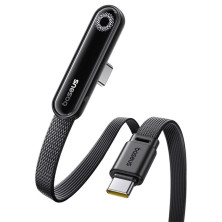 Кабель Baseus MVP 3 Series Fast Charging Data Cable Type-C to Type-C 100W 20V 5A 2m Черный