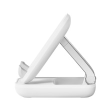 Подставка для телефона настольная Baseus Seashell Series Folding Phone Stand Белый
