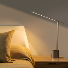 Настольная лампа Baseus LED Smart Eye Reading Desk Lamp с встроенным аккумулятором 2200 mAh Серый