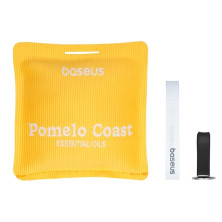 Ароматизатор в машину Baseus Margaret Car Air Freshener з ароматом Pomelo Coast Жовтий