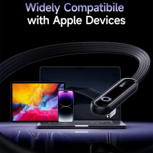 Кабель Baseus MVP 3 Series Fast Charging Data Cable Type-C to Lightning PD 20W 2m Черный