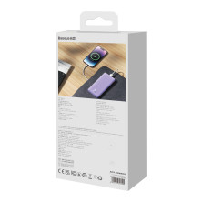 УМБ Baseus Airpow Fast Charge 10000mAh 20W 3A з технологією QC3.0+PD3.0 USB+Type-C Фіолетовий