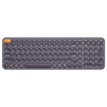 Клавиатура беспроводная Baseus K01B Wireless Tri-Mode Keyboard 2.4G/BT1+BT2 Серый