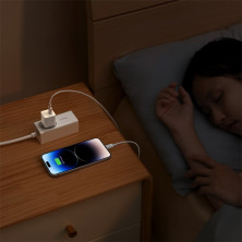 Мережевий зарядний пристрій Baseus GaN5 Fast Charger 1C PD3.0 20W Type-C 3A Білий