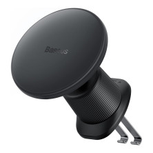 Беспроводное автомобильное зарядное устройство Baseus CW01 Magnetic Wireless Charging Car Mount Claw 40W с функцией MagSafe и Qi 15W+Type-C 25W Черный