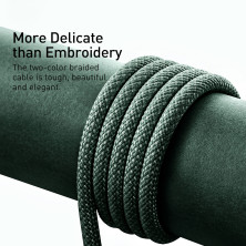 Кабель Baseus Dynamic 2 Series Fast Charging USB to Lightning 2.4A 1m Зелений