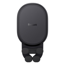 Бездротовий автомобільний зарядний пристрій Baseus Stable Gravitational Wireless Charging Car Mount Pro з технологією Qi 15W Чорний