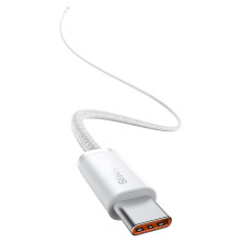 Кабель Baseus Dynamic Series Fast Charging Data Cable Type-C to Type-C 100W 20V 5A 2m Білий