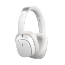 Бездротові Bluetooth навушники Baseus Bowie H1 Pro з функцією шумозаглушення ANC Білий