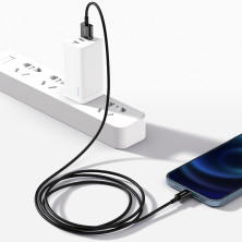 Кабель Baseus Superior Series Fast Charging Data Cable USB to Lightning 2.4A 2m Чорний