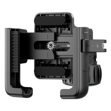 Держатель телефона на велосипед Baseus GoTrip Series Bike Phone Mount Черный