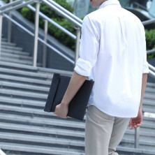 Чохол для ноутбука Baseus Folding Series 16" Laptop Sleeve Сірий