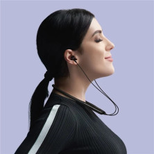 Бездротові Bluetooth 5.3 навушники Baseus Bowie P1x Neckband спортивні Чорний