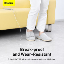 Кабель Baseus Superior Series Fast Charging Data Cable USB to Micro USB 2A 1m Білий