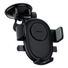 Автотримач для телефона Baseus UltraControl Lite Series Car Holder на торпедо Чорний