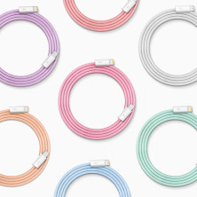 Кабель Baseus Dynamic Series Fast Charging Data Cable Type-C to Lightning PD 20W 2m Помаранчевий