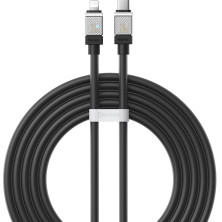 Кабель Baseus CoolPlay Series Fast Charging Data Cable Type-C to Lightning PD 20W 2m Черный