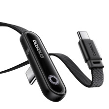 Кабель Baseus MVP 3 Series Fast Charging Data Cable Type-C to Type-C 100W 20V 5A 2m Черный