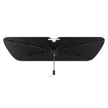 Солнцезащитный зонт автомобильный Baseus CoolRide Doubled-Layered Windshield Sun Shade Umbrella Pro Small Черный