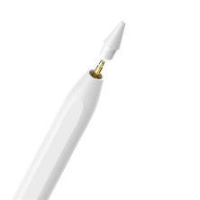 Стілус для iPad Baseus Writing 2 Series Plug-Type iP Active Wireless Version з LED індикаторами 10.5 годин Білий