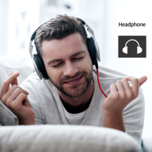 Аудио-кабель Baseus Yiven AUX 3.5 to AUX 3.5 Audio Cable M30 1м Красный
