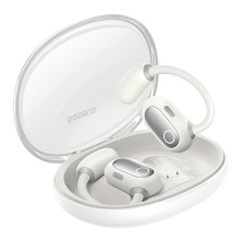 Бездротові навушники відкритого типу Baseus Eli Sport 1 Open-Ear Wireless TWS Earbuds IPX4 Білий