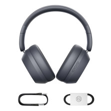 Беспроводные Bluetooth наушники Baseus Bass 35 Max Wireless Headphone Серый