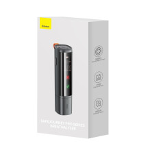 Алкотестер цифровой портативный Baseus SafeJourney Pro Series Breathalyzer Серый