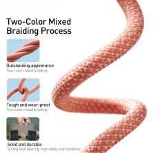 Кабель Baseus Dynamic Series Fast Charging Data Cable Type-C to Lightning PD 20W 2m Помаранчевий
