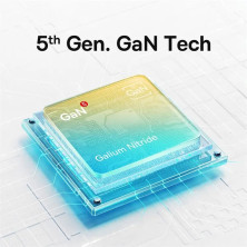 Сетевое зарядное устройство Baseus GaN5 Fast Charger 1C PD3.0 30W Type-C 3A Фиолетовый