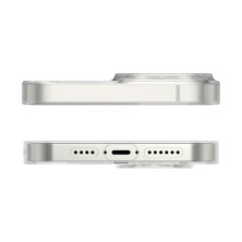 Чохол Baseus Crystal Magnetic Phone Case для iPhone 13 Pro Max 6.7" Прозорий