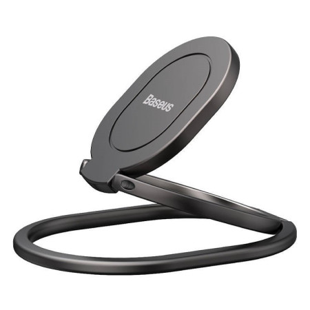 Тримач для телефону Baseus Rails Phone Ring Phone Stand Holder Сірий