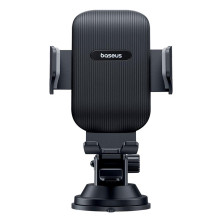 Автотримач для телефона Baseus UltraControl Go Series Clamp-Type Phone Holder Suction Cup Version на торпедо Чорний