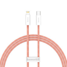 Кабель Baseus Dynamic Series Fast Charging Data Cable Type-C to Lightning PD 20W 1m Оранжевый