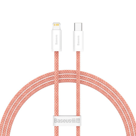 Кабель Baseus Dynamic Series Fast Charging Data Cable Type-C to Lightning PD 20W 1m Оранжевый