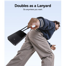 УМБ Baseus EnerFill FC51 Bipow2 Pro 10000mAh 22.5W 2.4A с технологией QC3.0+PD3.0 та Type-C кабелем 22.5W Черный