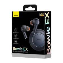 Бездротові Bluetooth навушники Baseus Bowie EX True Wireless TWS Earphones Чорний