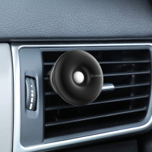 Автодержатель для телефона магнитный Baseus Star Ring Magnetic Car Bracket в воздуховод Черный
