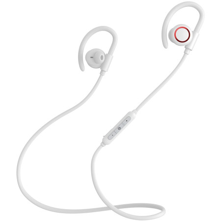 Беспроводные Bluetooth 5.0 наушники Baseus Encok S17 Белый